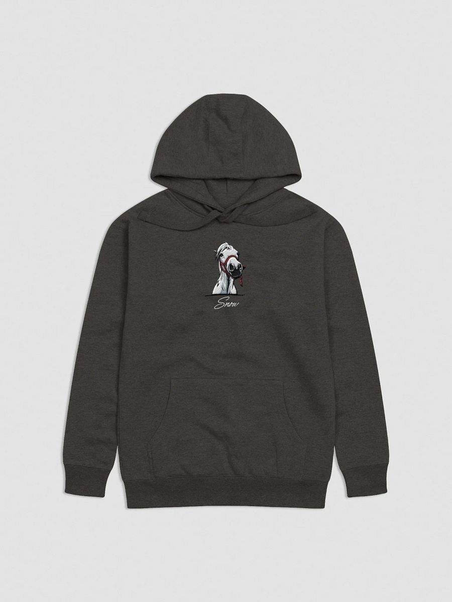 YOUR HORSE! / HOODIE WITH PERSONALIZED NAME / EMBROIDERED product image (3)