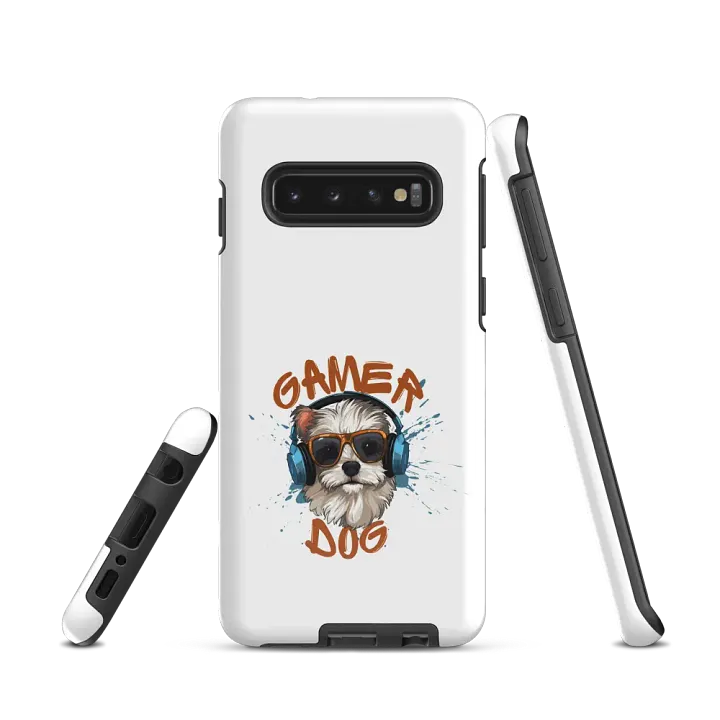 Cool Gamer Dog Samsung® Tough Case product image (1)