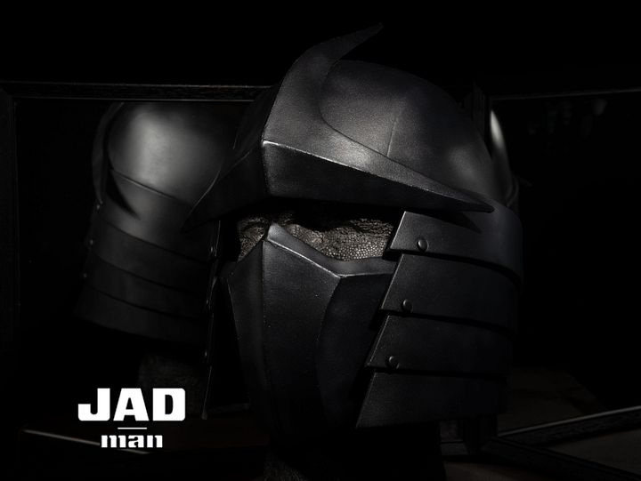 Shredder Helmet Foam Template product image (1)