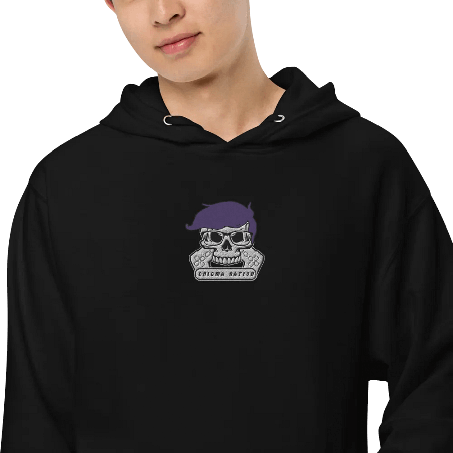Enigma Nation Independent Trading Co. Midweight Hoodie (EMBRODERED) product image (3)