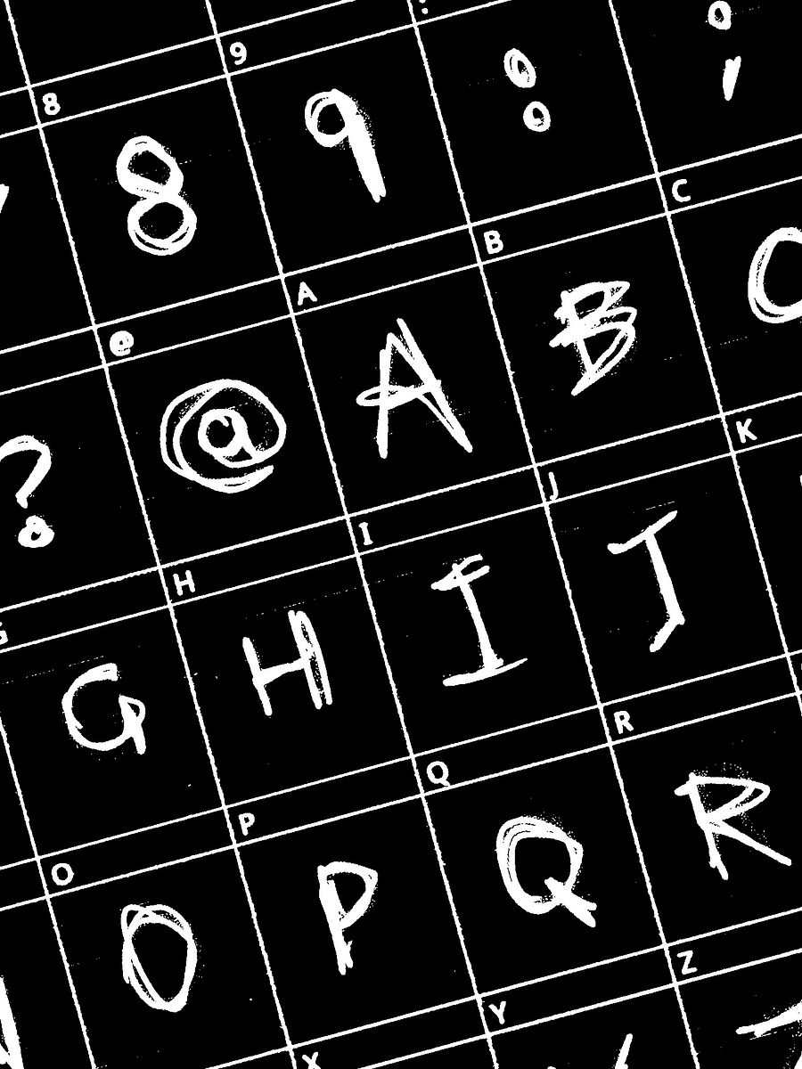 Steal My Identity Font Pack product image (1)