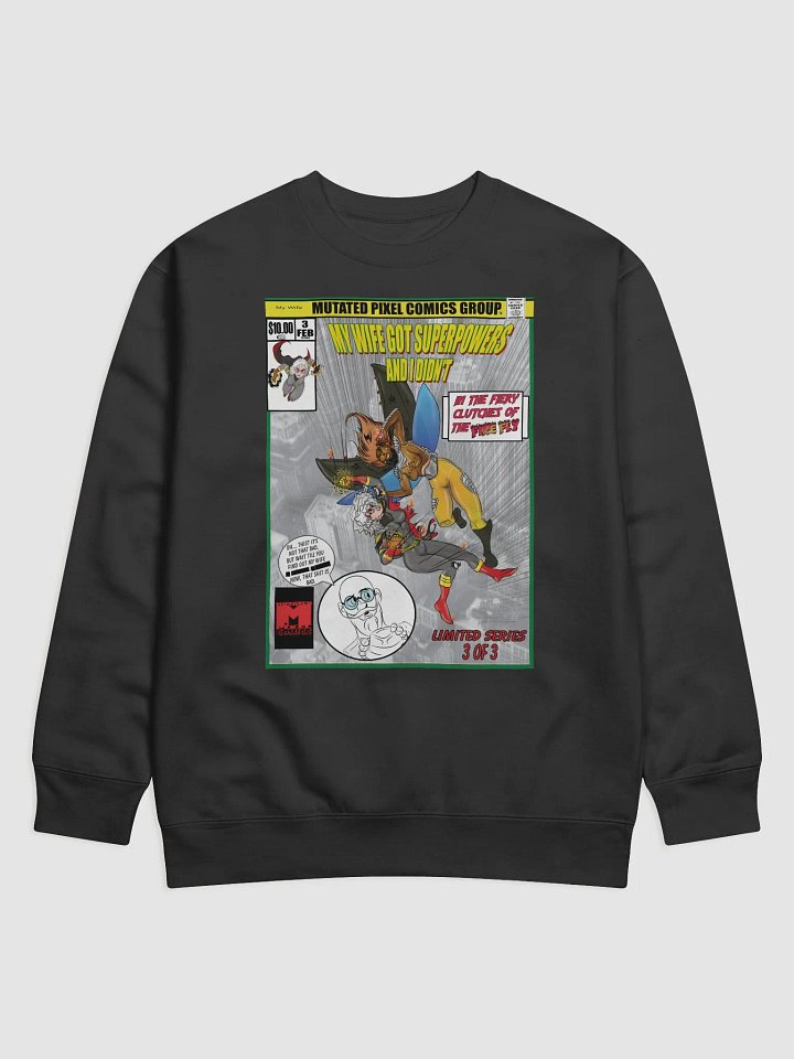 Fiery Clutches Premium Sweatshirt product image (1)