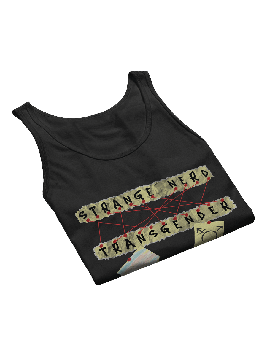 Strange Nerd Tank Top product image (7)