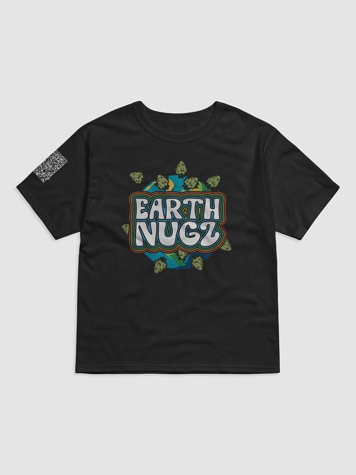 Earth Nugz Champion Relaxed-Fit Tee with Crystal Nugz! product image (1)