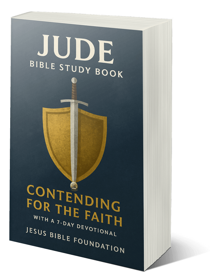 Jude Bible Study Book: Contending for the Faith With A 7-Day Devotional product image (1)