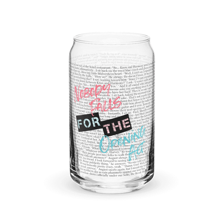 The Words Collection: Nobody Falls for the Opening Act product image (1)