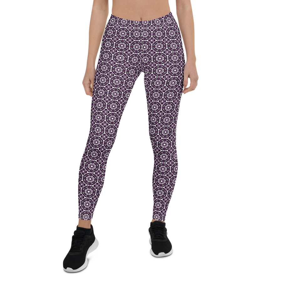 Asexual Abstract (1) - Leggings product image (2)