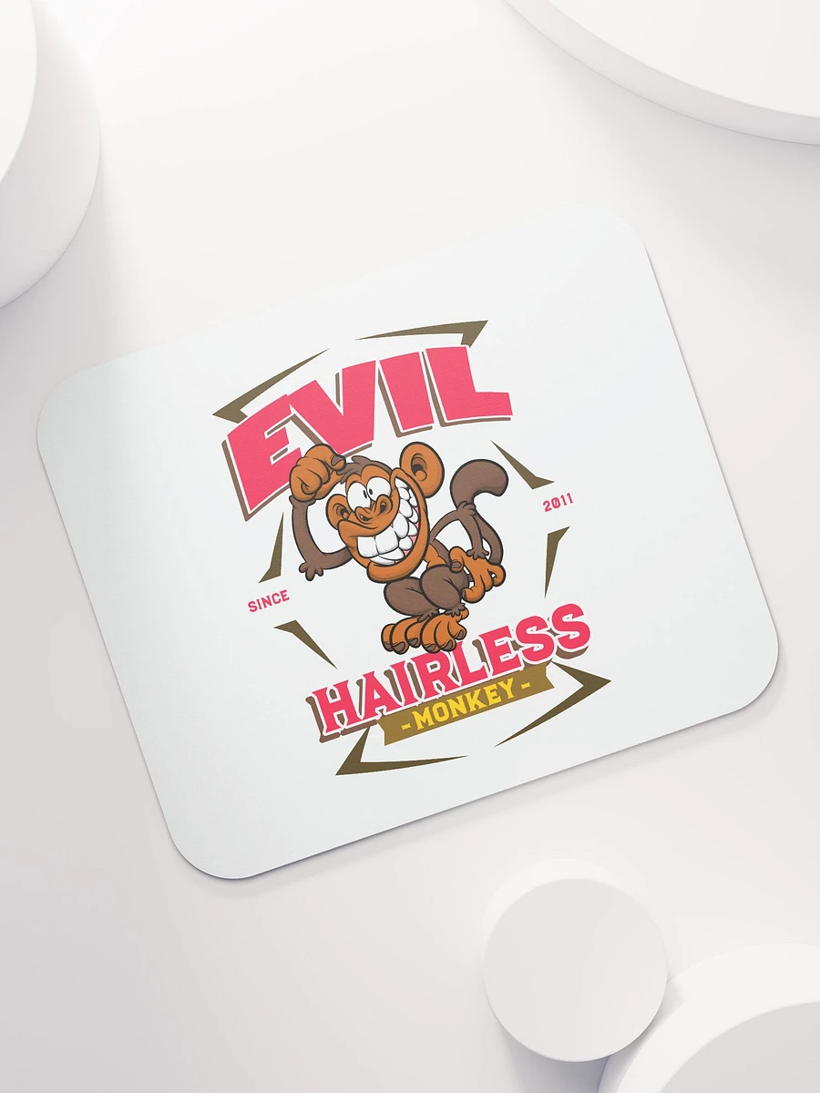 Evil Hairless Monkey v2 - Mouse Pad product image (7)