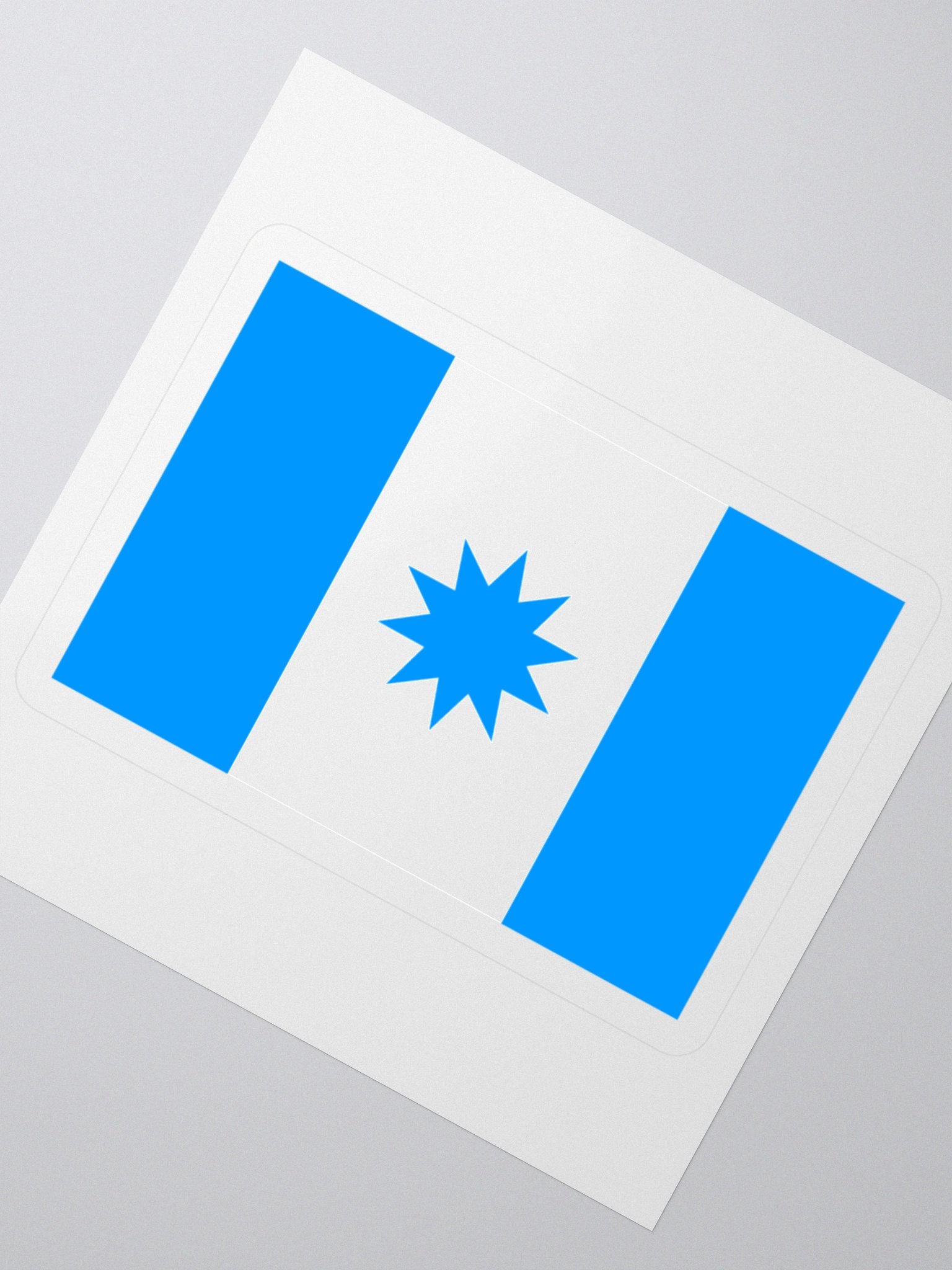 Lomenica Flag Sticker product image (2)