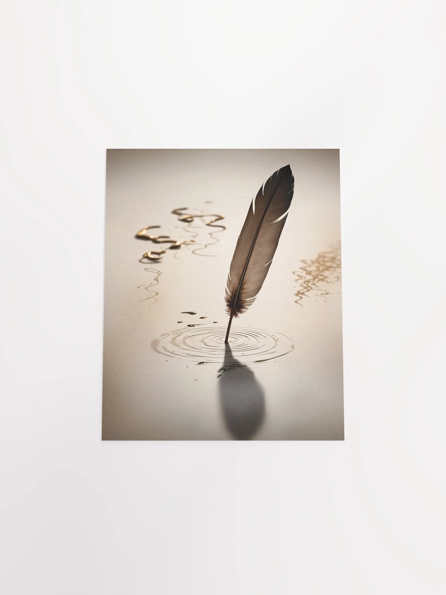 Ink of Silence Matte Poster product image (26)
