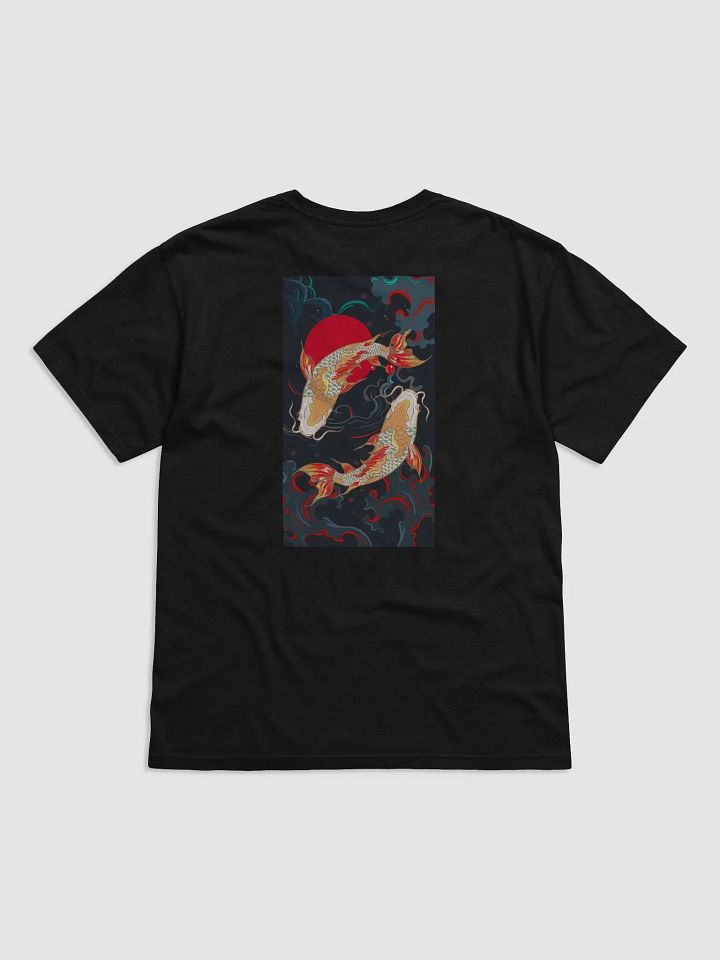 Zen Koi Circle T-Shirt product image (6)