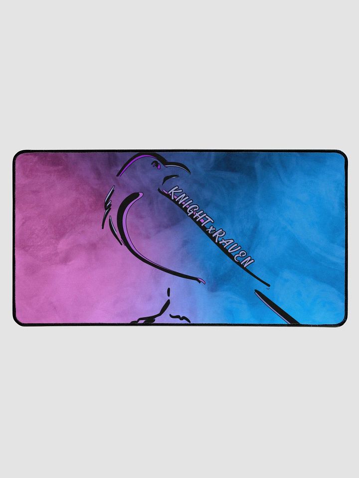 Large Mousepad with Raven product image (1)