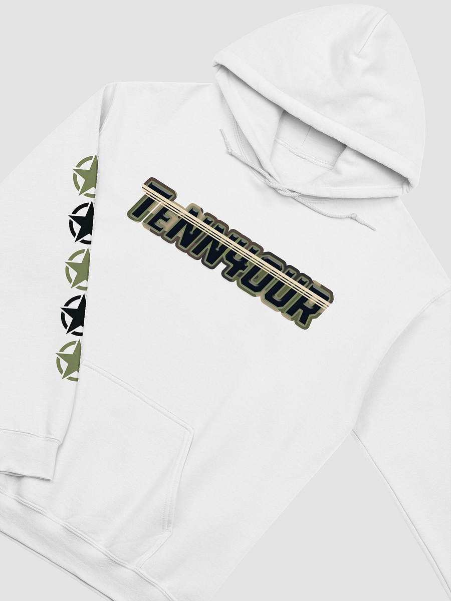 #TeNN4OURARMY Hoodie Camo & Black product image (12)