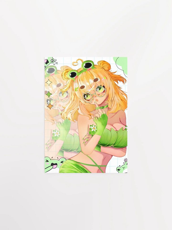 Fantasy Frog Matte Poster product image (5)