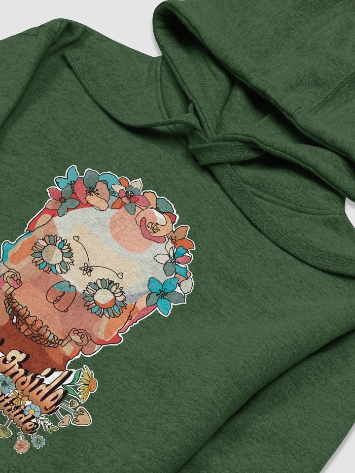 Hoodie all colors - Dead Inside Blooming Outside product image (1)