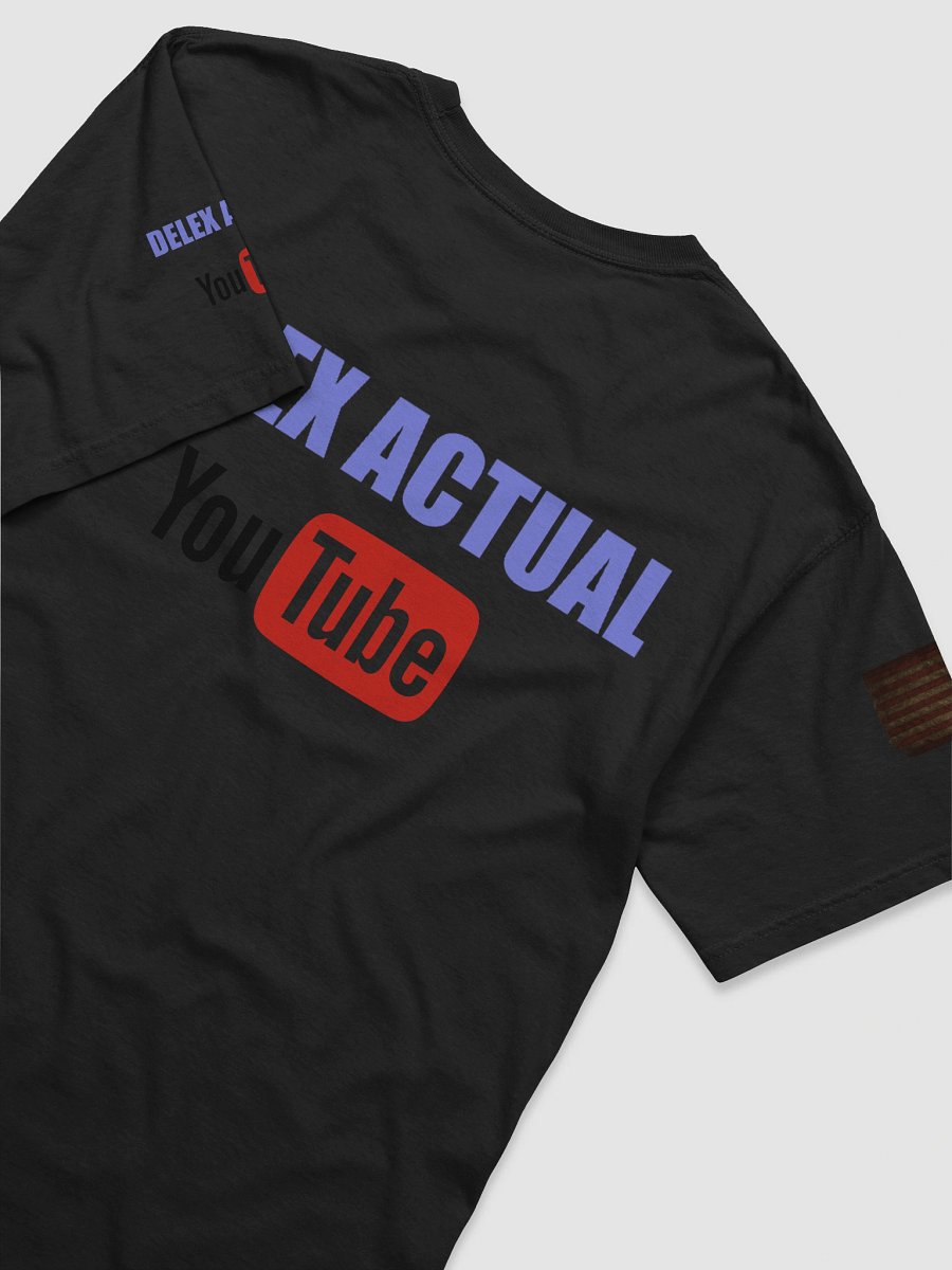 Delex Actual YouTube T-Shirt product image (4)
