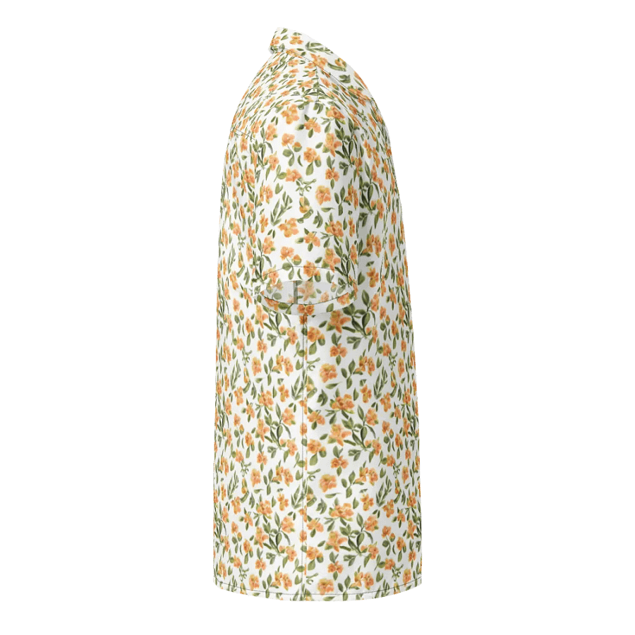 Floral Pattern Honeysuckle Flowers Hawaiian Shirt product image (4)