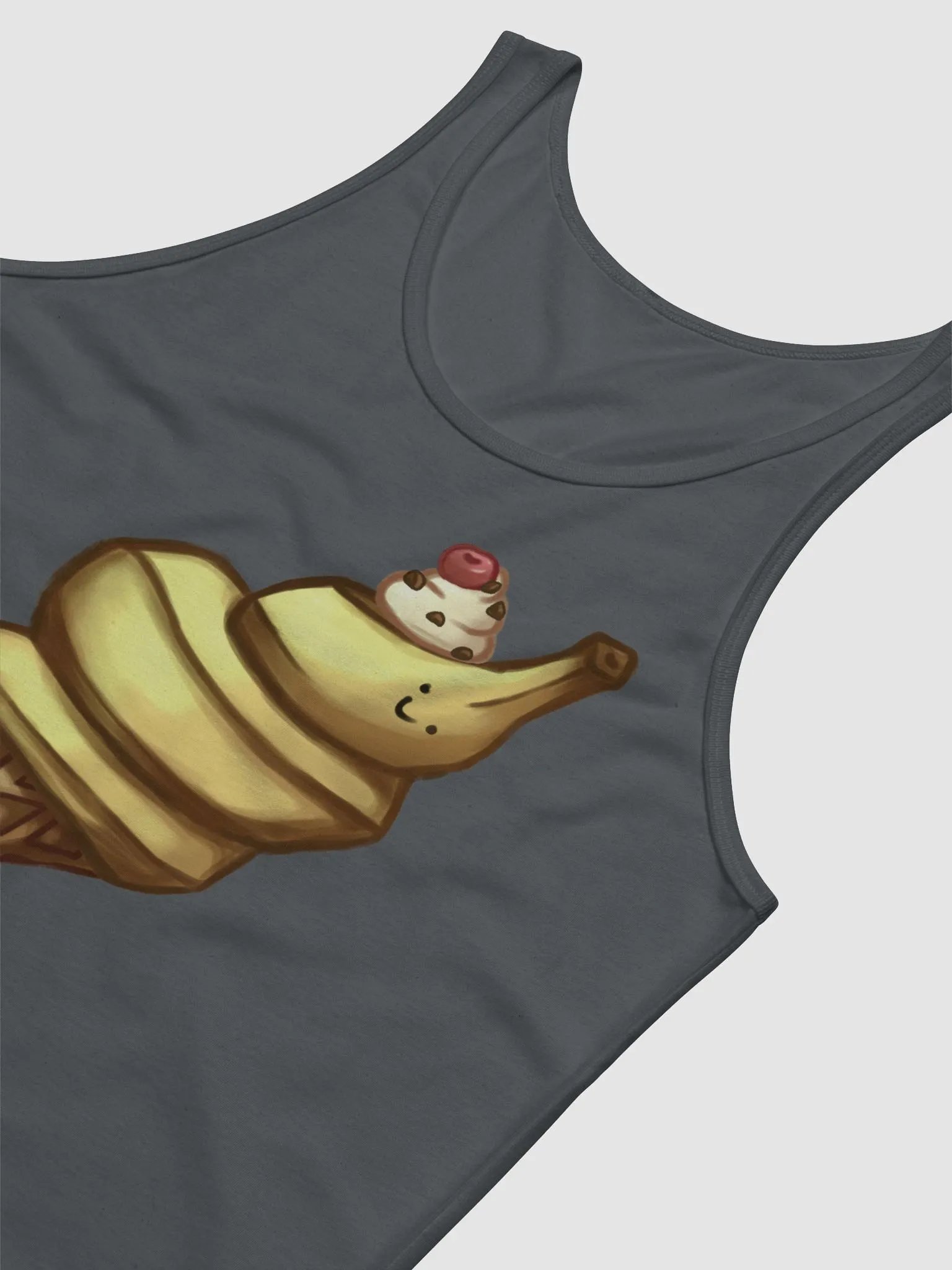 Banana Soft Serve Tank product image (48)