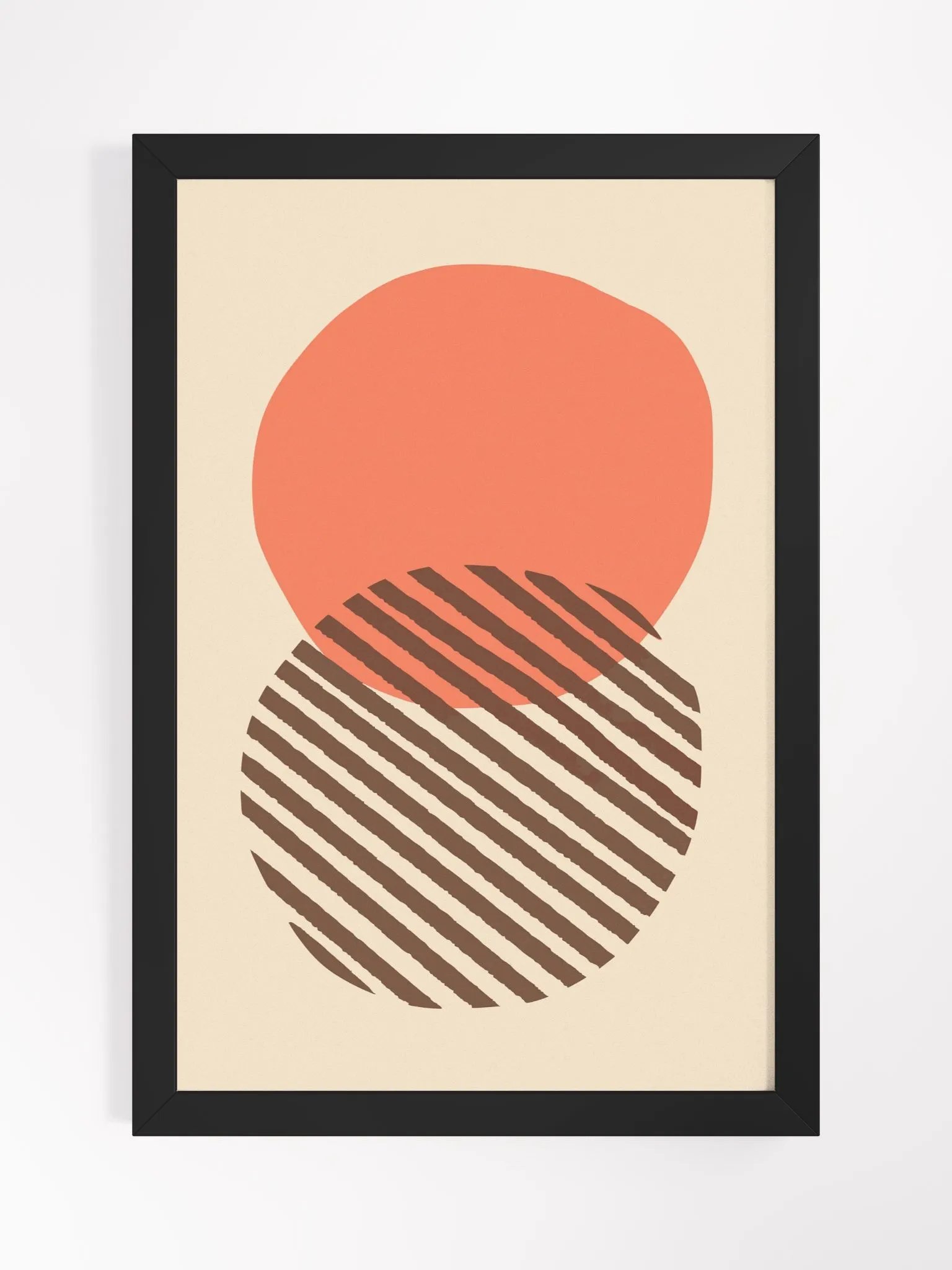 Vibrant Wood-Framed Matte Poster product image (2)