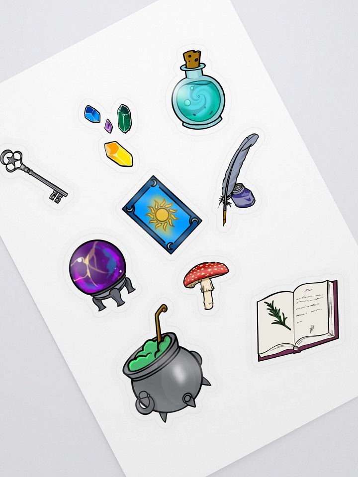 Spellcraft Sticker Sheet product image (1)