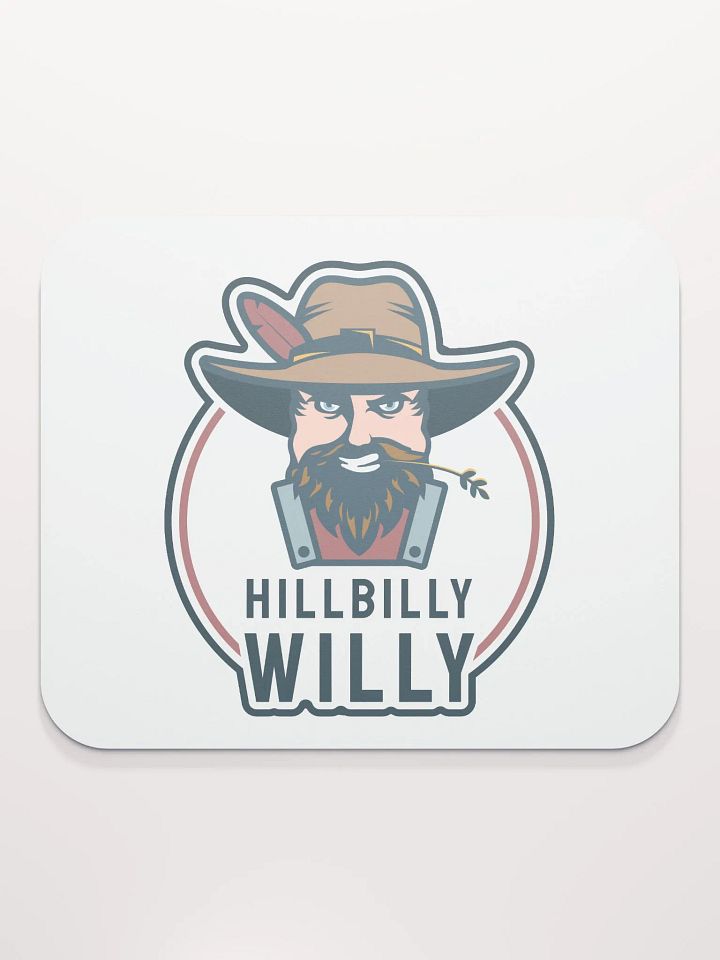 Small HillbillyWilly mouse pad product image (2)