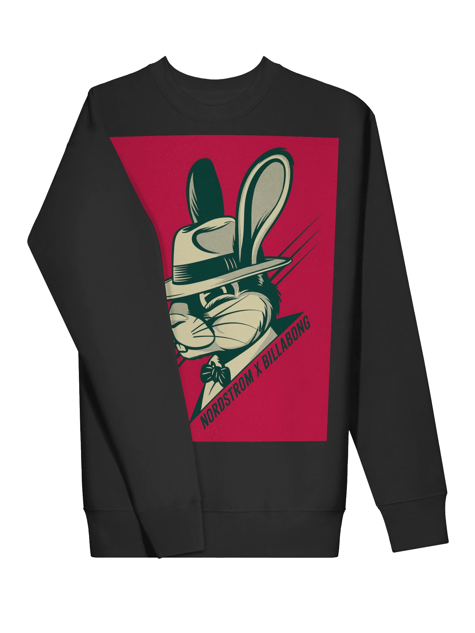 Vintage Rabbit Fedora Sweatshirt product image (6)