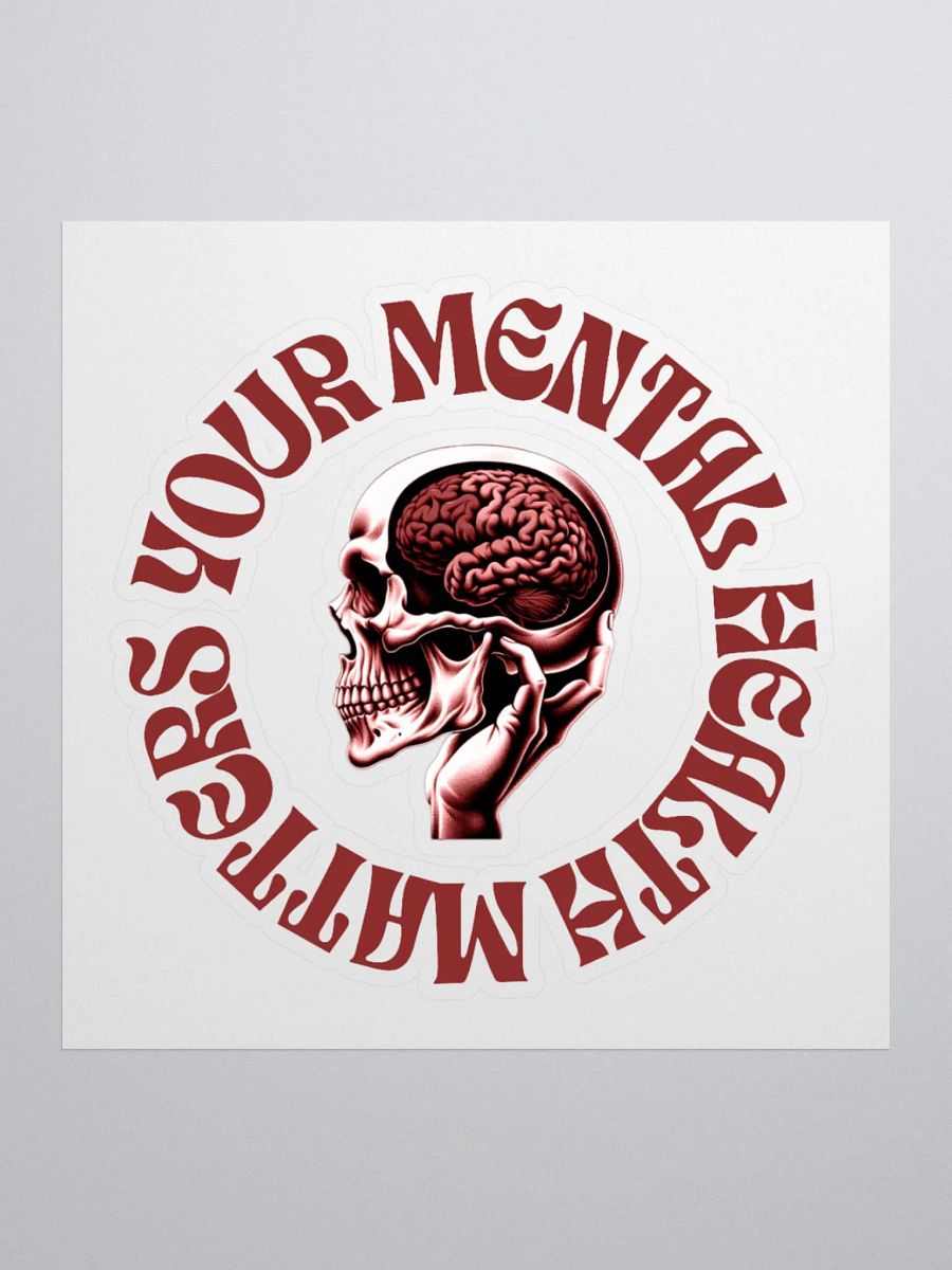 Your Mental Health Matters Sticker product image (1)