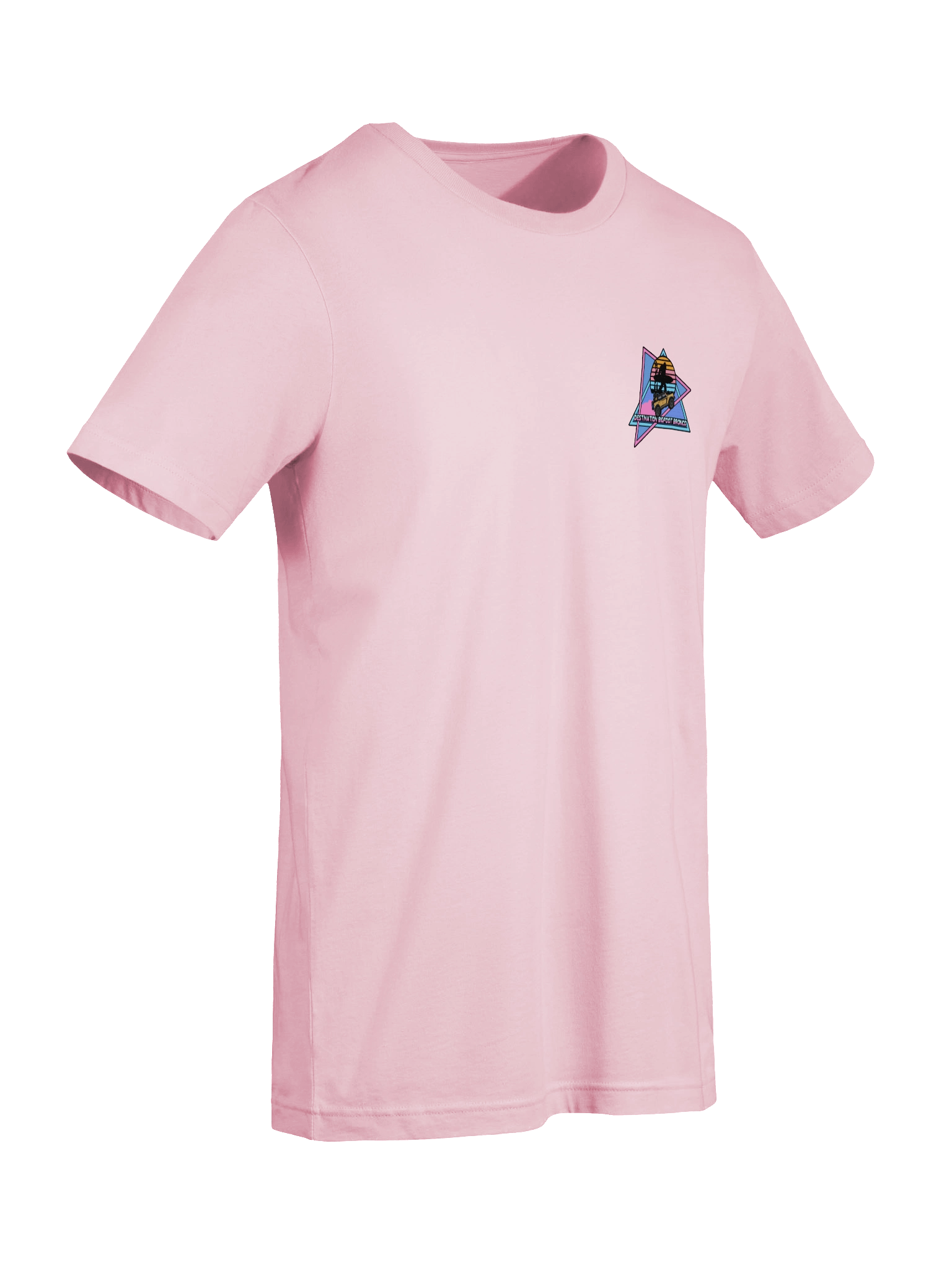 JC Edition Destination Bigfoot Bronco Retro-Inspired T-Shirt (Multiple Colors Available) product image (95)