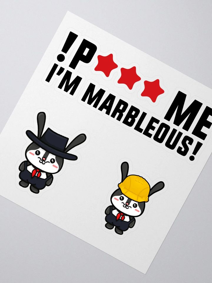 Stick me, I'm Marbleous product image (5)