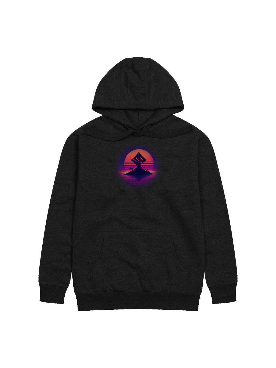 Retro Island Premium Hoodie product image (1)