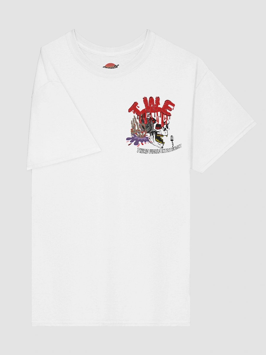 THIRD WORLD ENTERTAINMENT COLLABORATION TEE product image (4)