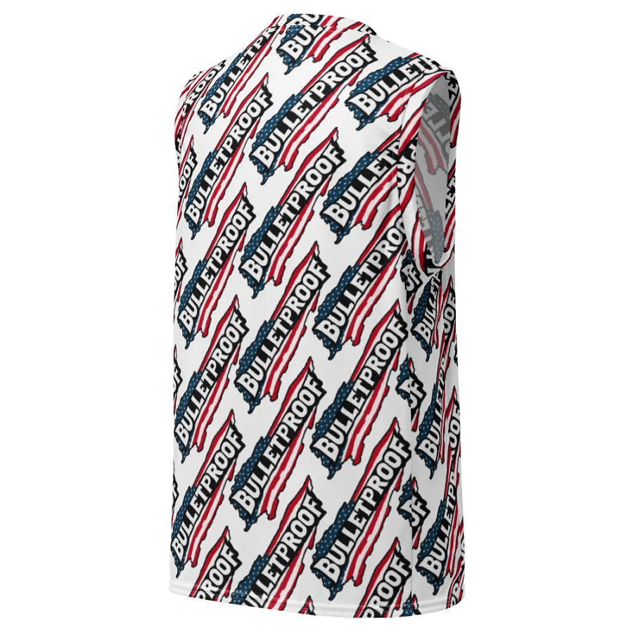 Basketball Jersey: Bulletproof Logo product image (4)