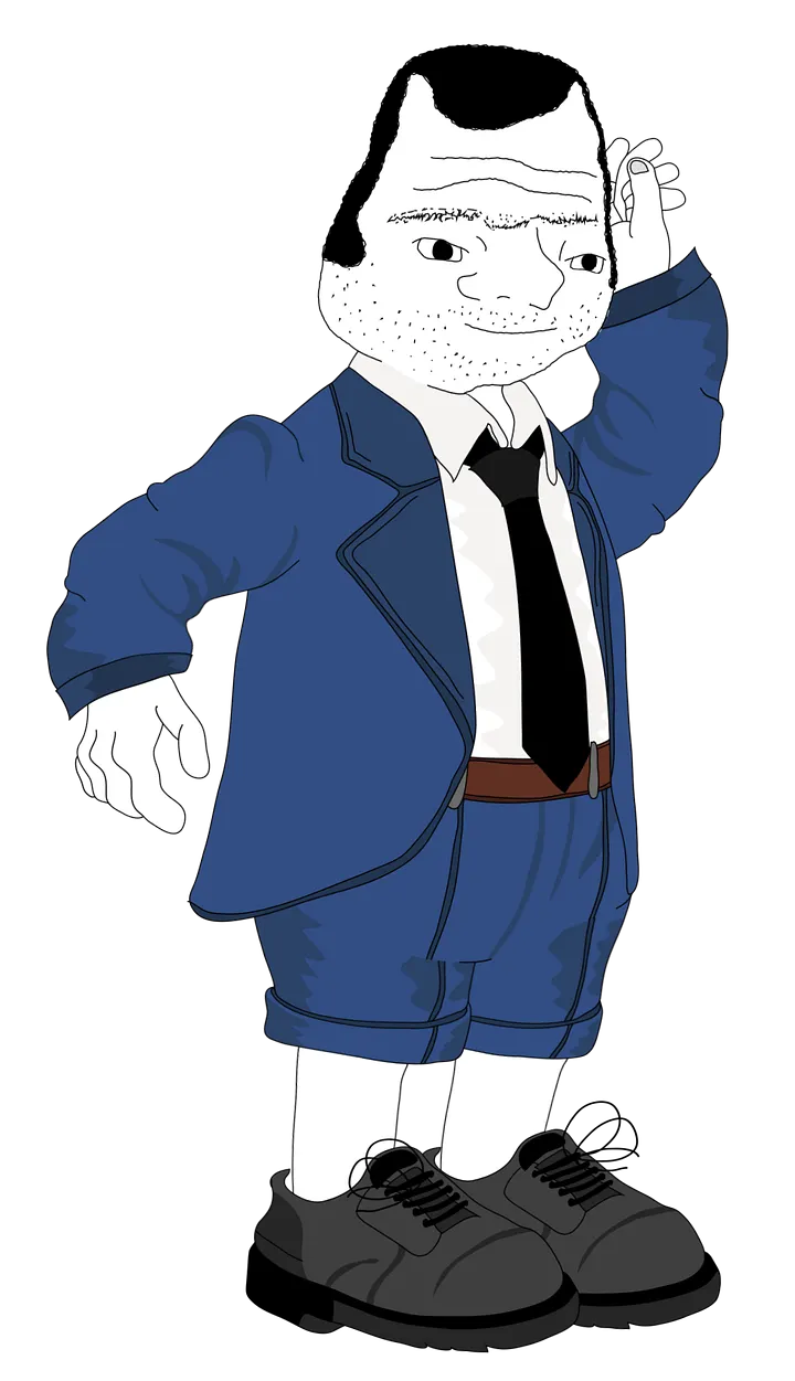 Uncle Boomer Suit Puppet product image (1)