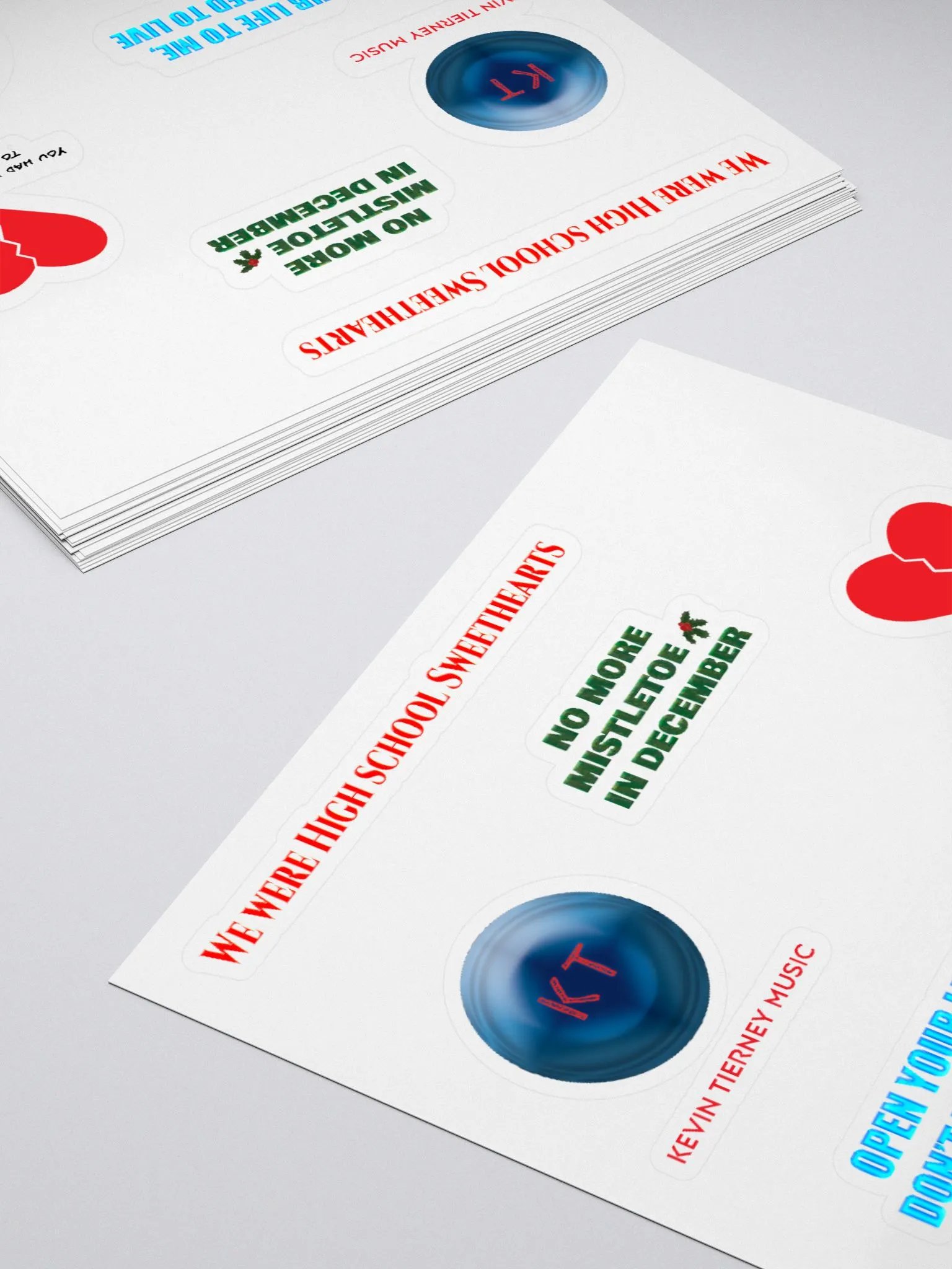 Kevin Tierney Music Sticker Bundle product image (10)