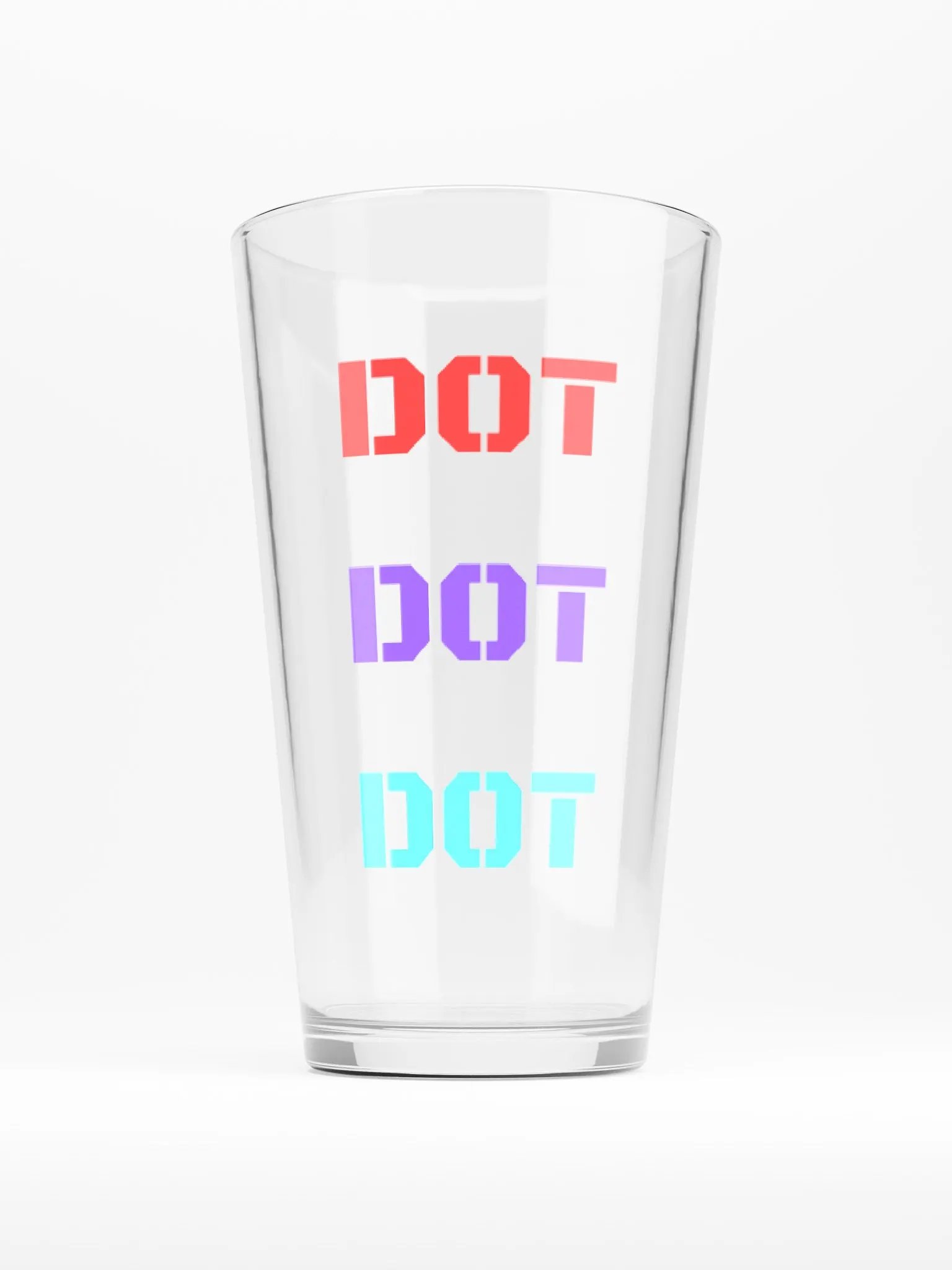 Dot Dot Dot Shot Glass product image (1)