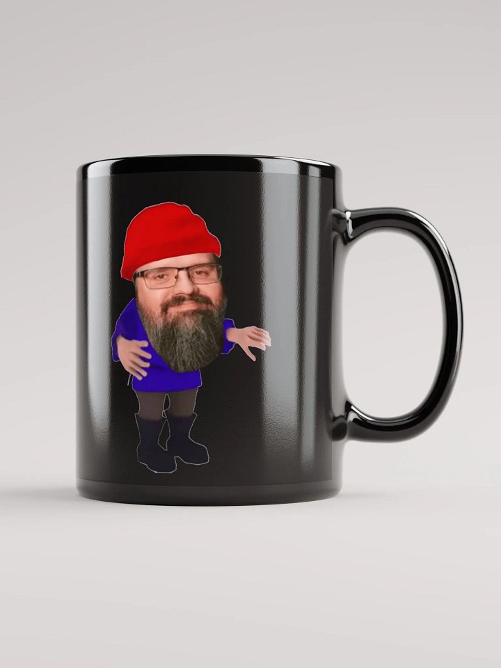 GNOME PETE Black Mug product image (1)