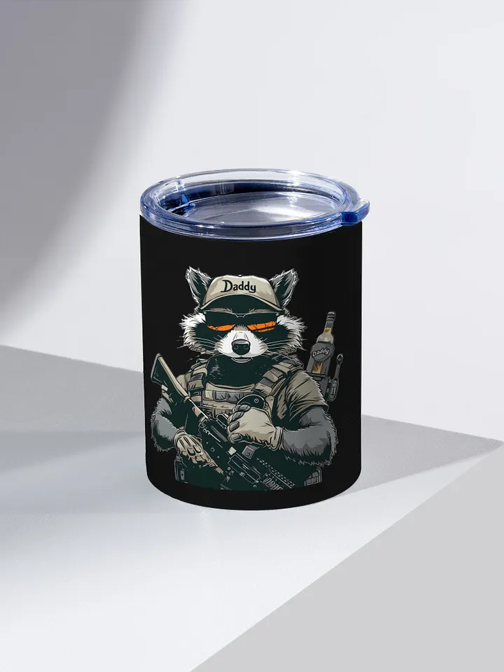 BIVS STAINLESS 10 OZ TUMBLER (Black) product image (2)