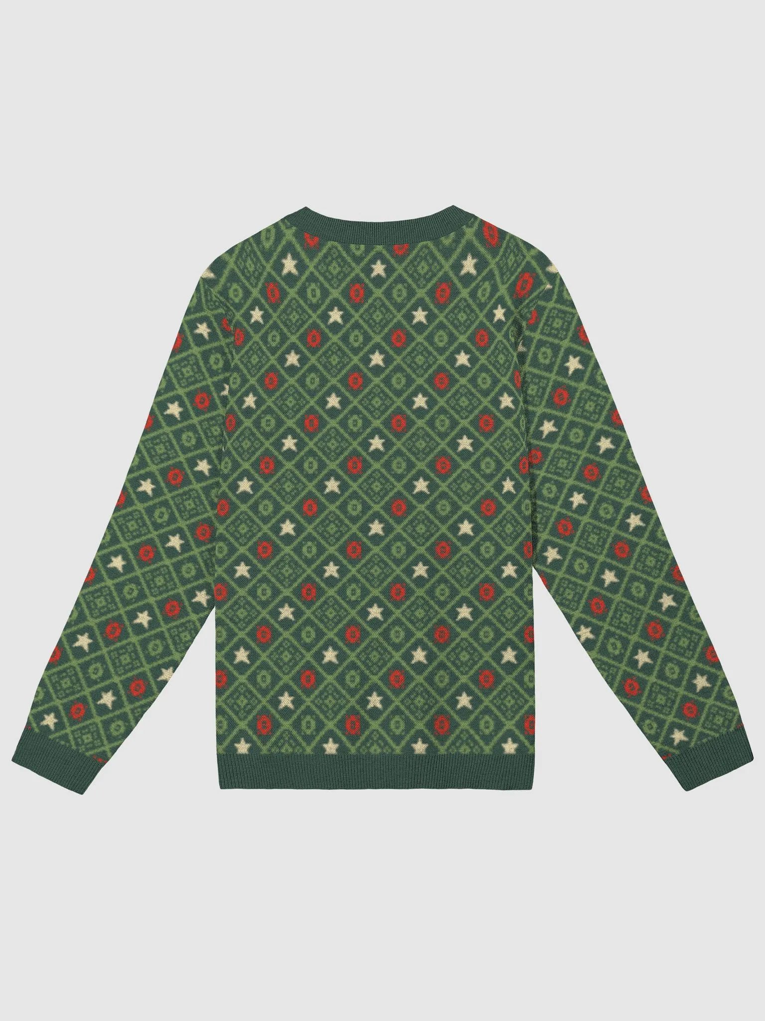 Swift Spark Festive Sweater - Green product image (2)
