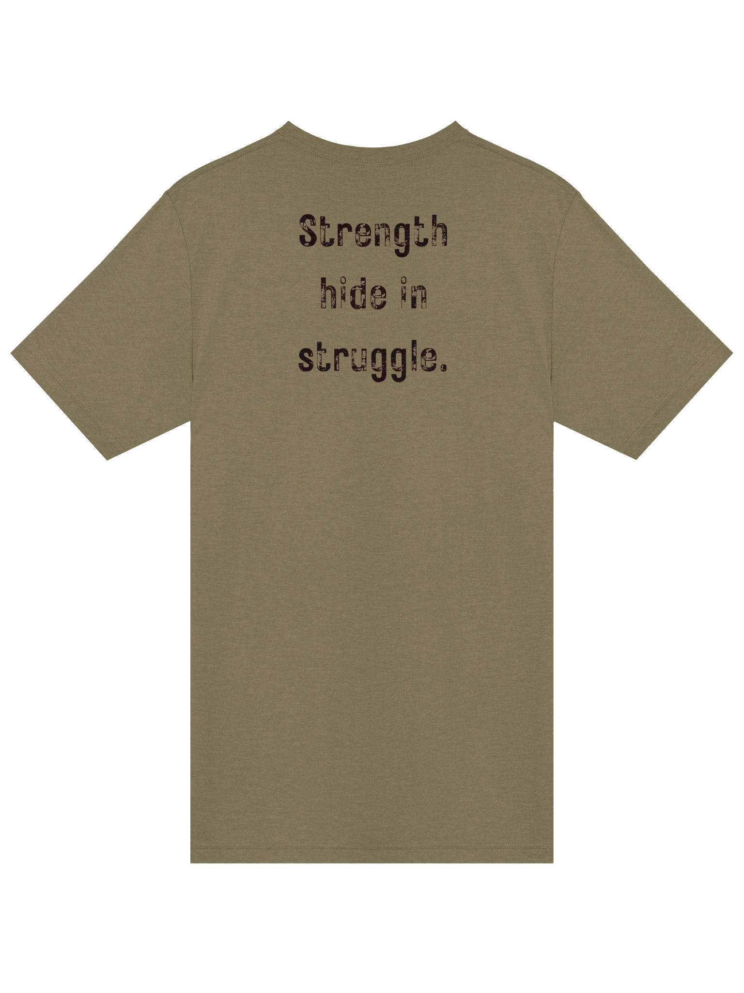 G-Inspired Abstract Tri-Blend Tee product image (4)