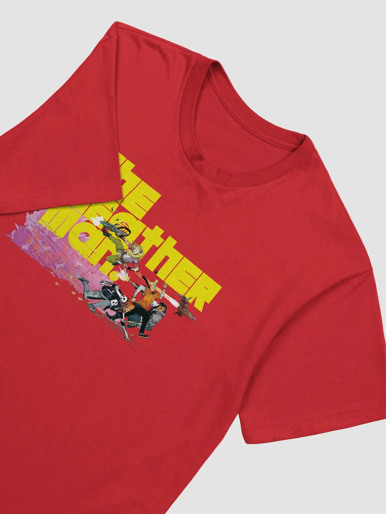 Nathan vs. Everybody Premium Tee product image (2)