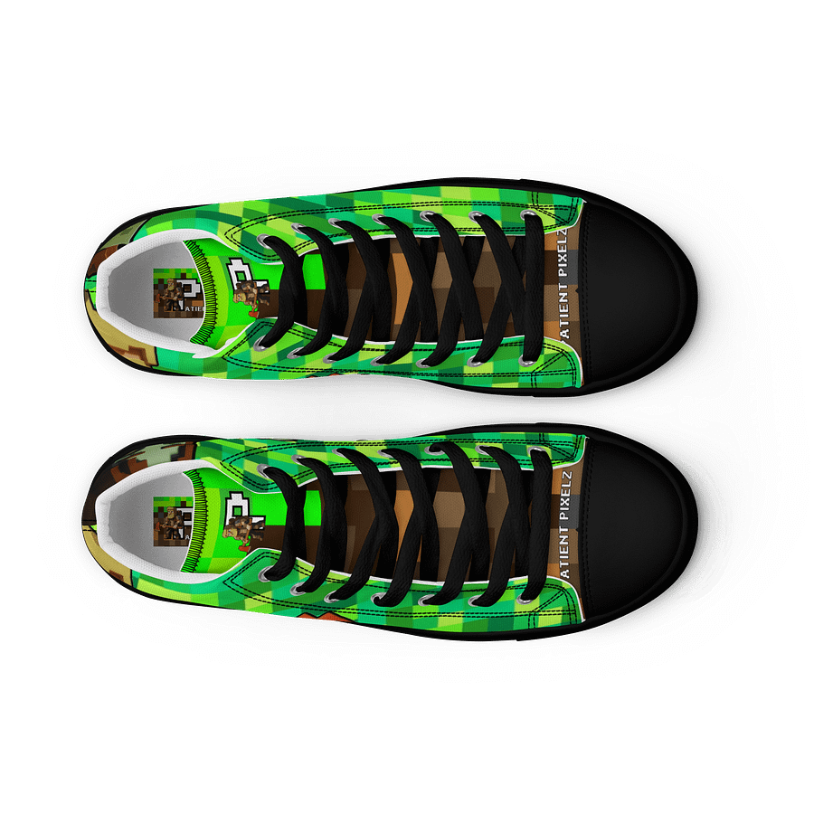 Patient PixelZ High Tops (Pixel Jungle) Mens product image (9)