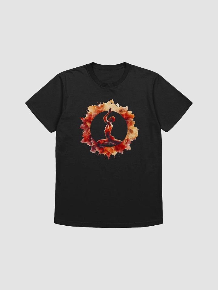 Mindful Power: Yoga Discipline Mantra Tee product image (9)