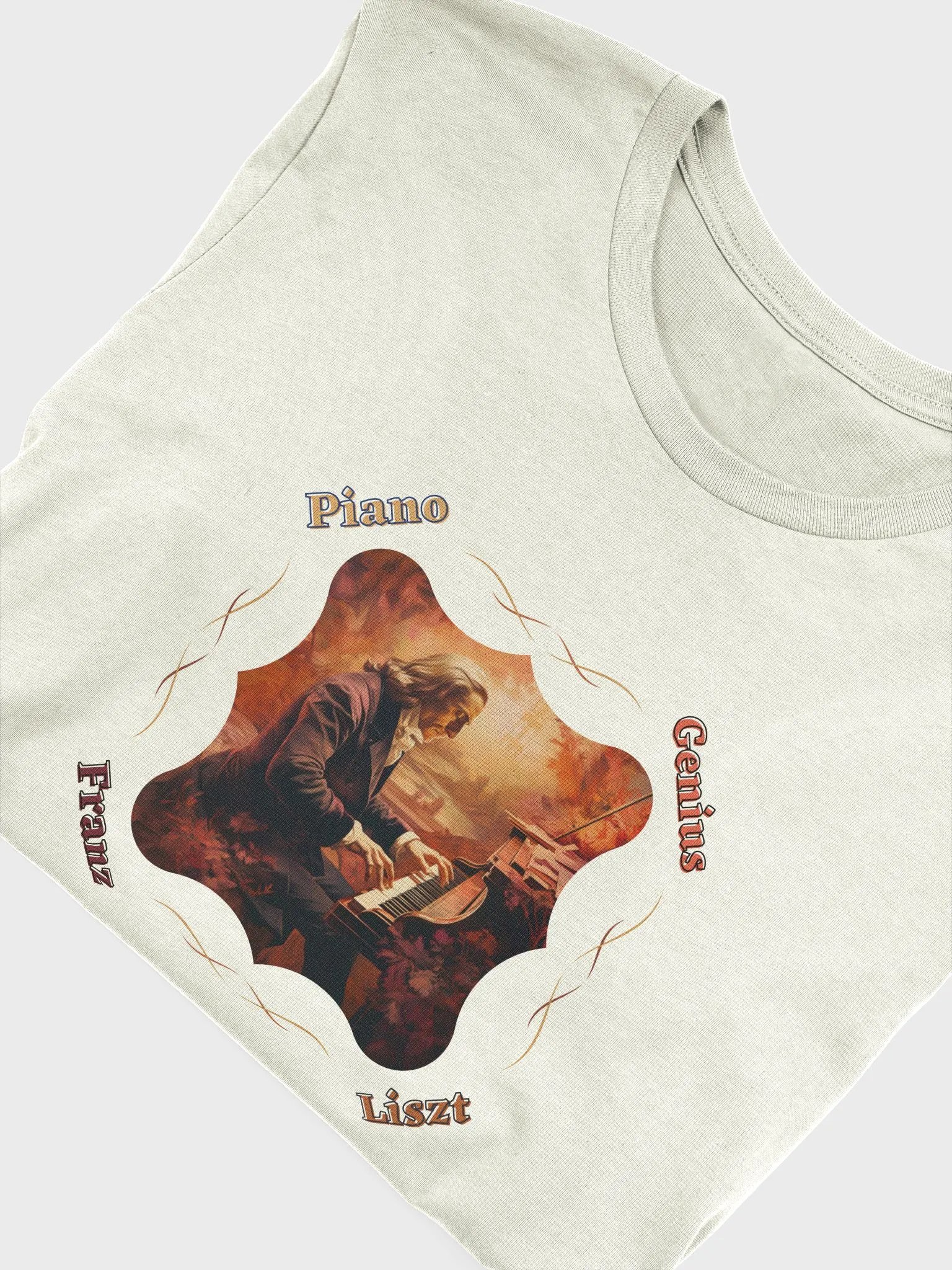 Franz Liszt - Piano Genius | T-Shirt product image (4)