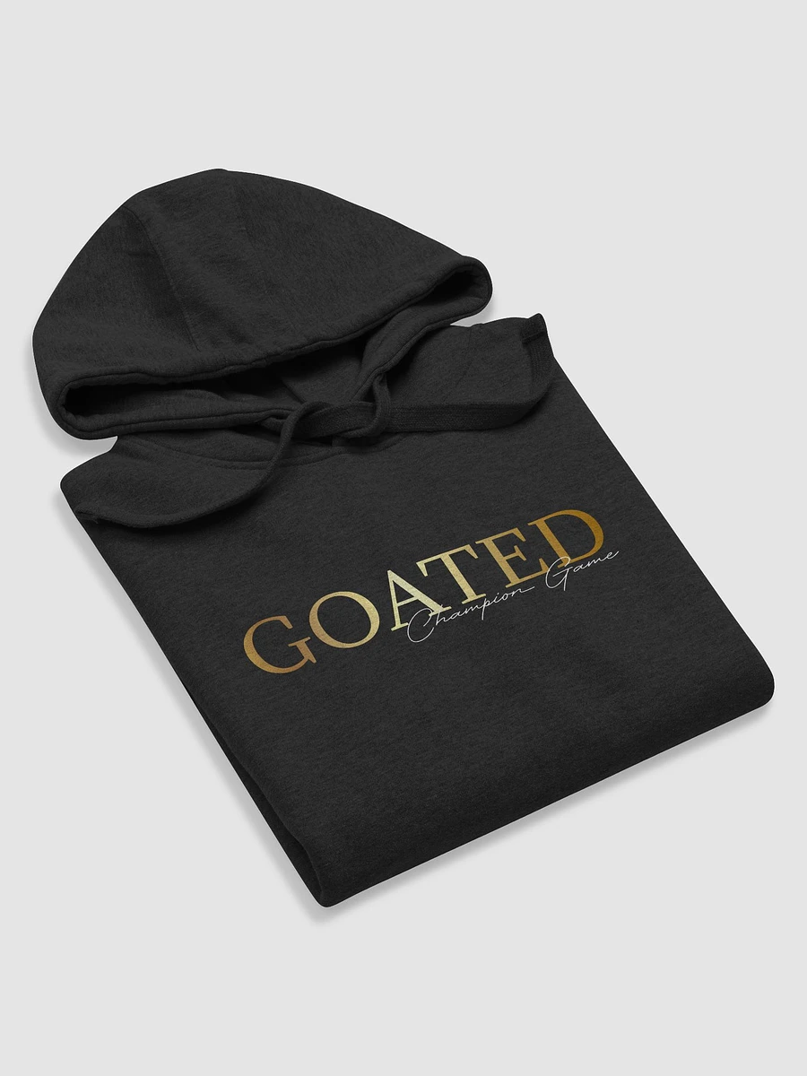 GOATED CHAMPION GAME HOODIE product image (5)