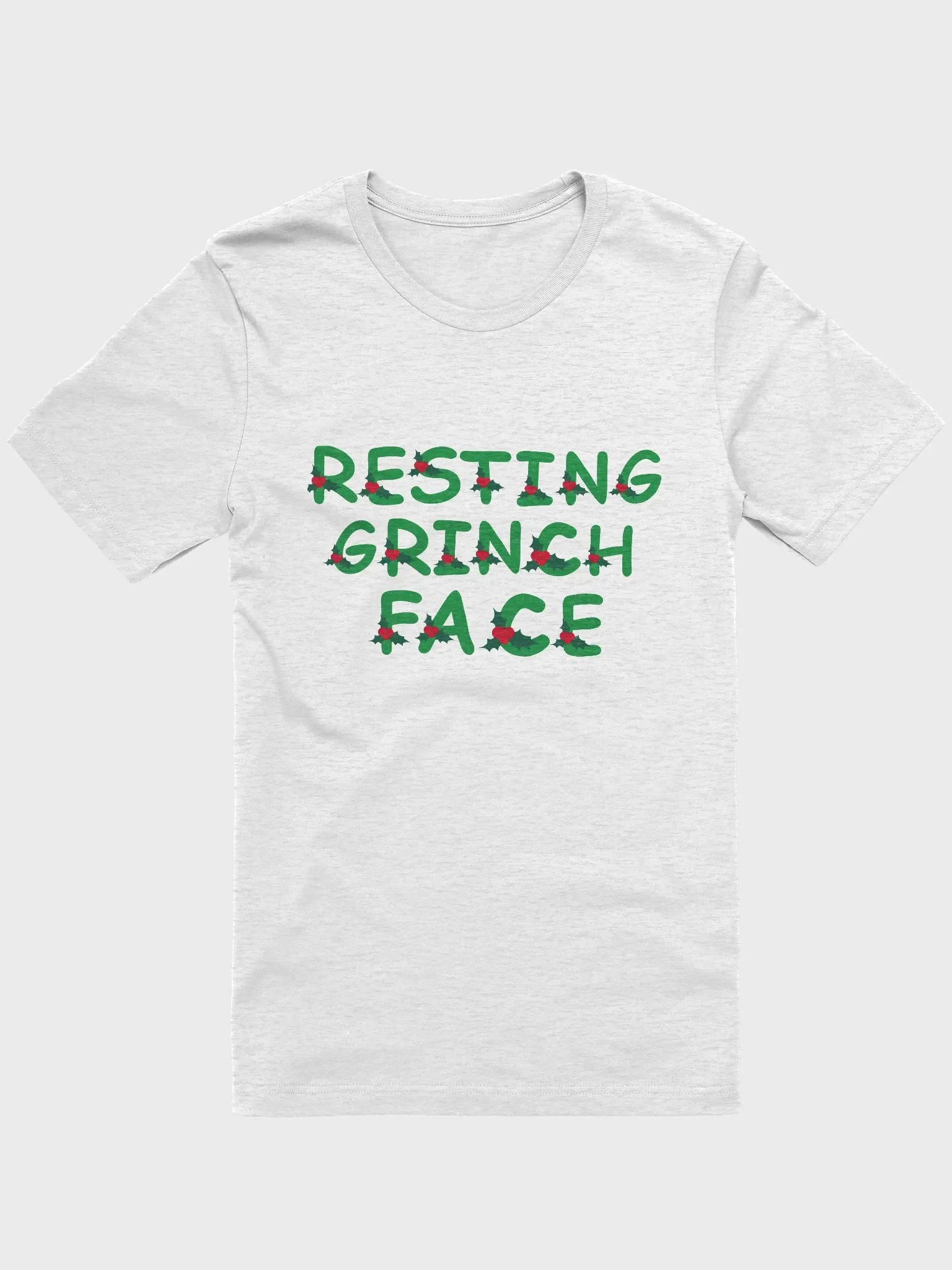 Resting Grinch Face Tee product image (2)