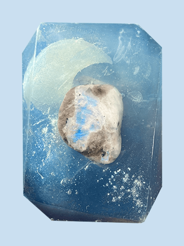 Water Moon - 5oz Crystal Infused Bar Soap product image (1)