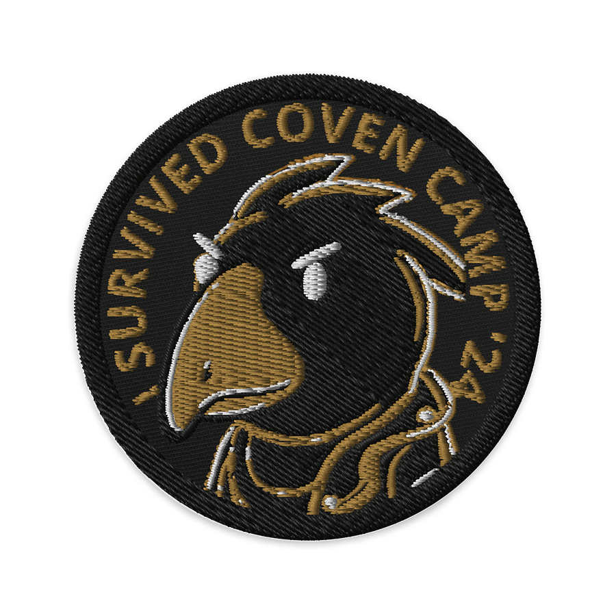 CC24 T-Birds Bronze Patch product image (1)