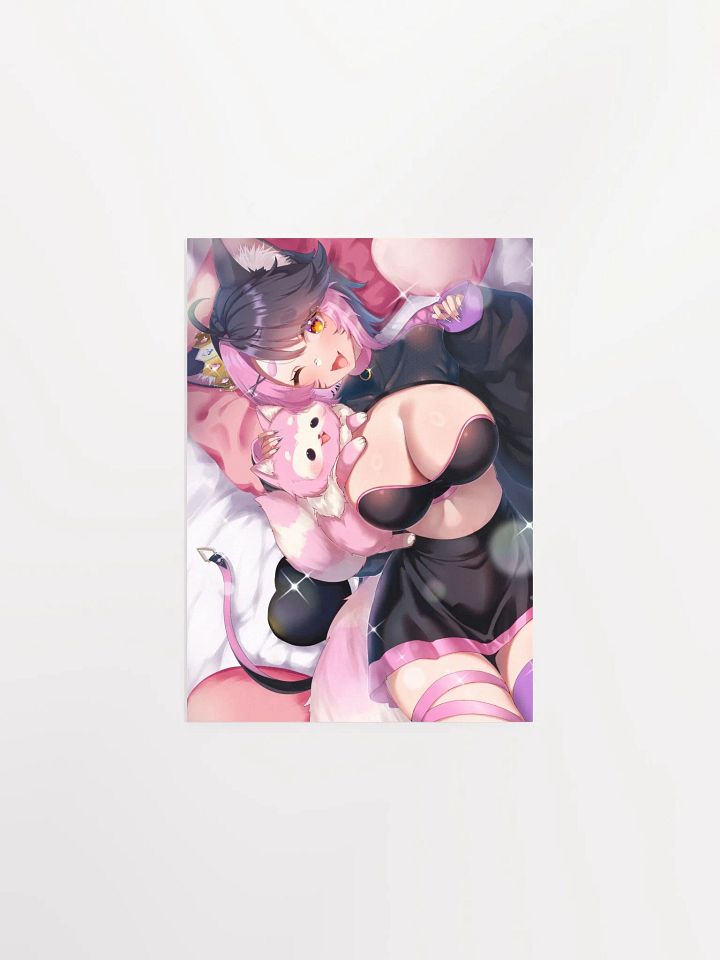 5 x 7 Katt and Floofer Poster product image (1)
