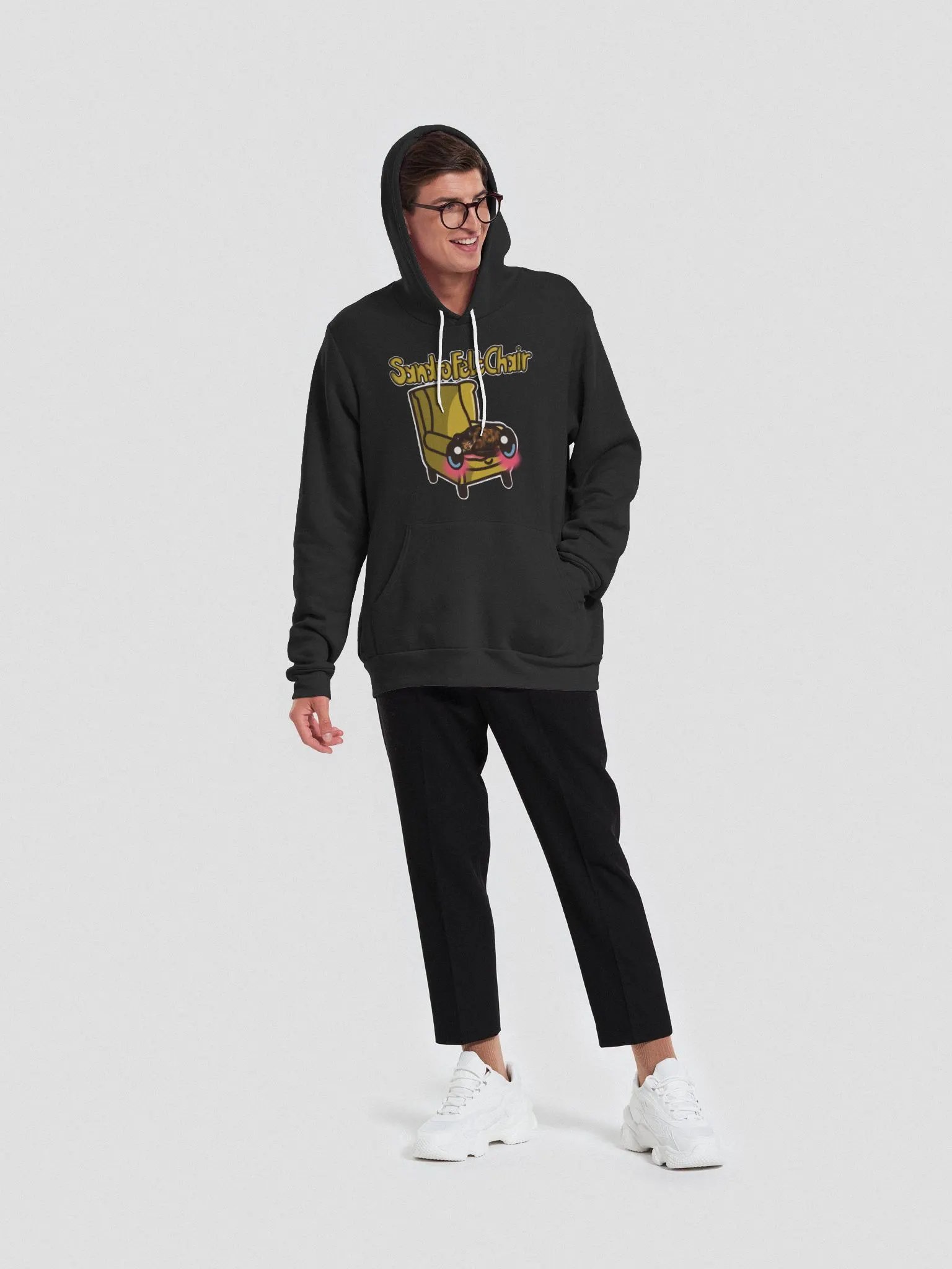 Kara on a Chair [Hoodie] product image (3)