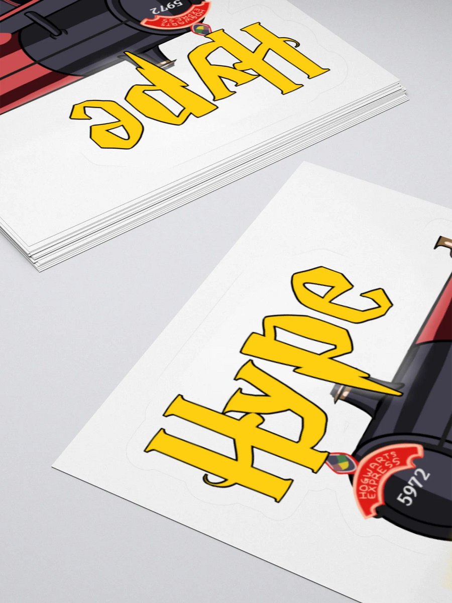 Train Hype Sticker product image (13)